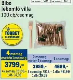 Metro Bibo lebomló villa ajánlat