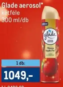 Metro Glade aerosol ajánlat