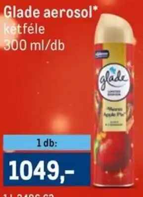 Metro Glade aerosol ajánlat