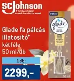 Metro Glade fa pálcás illatosító ajánlat