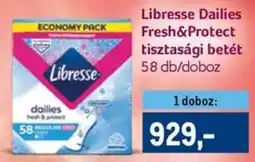Metro Libresse Dailies Fresh&Protect tisztasági betét ajánlat