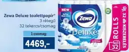 Metro Zewa Deluxe toalettpapír ajánlat