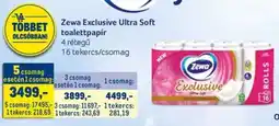 Metro Zewa Exclusive Ultra Soft toalettpapír ajánlat
