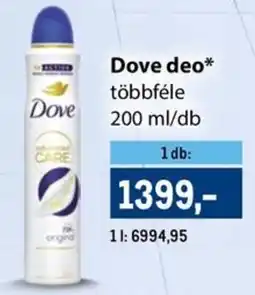 Metro Dove deo ajánlat