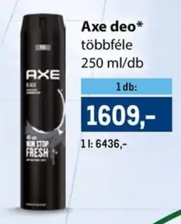 Metro Axe deo ajánlat