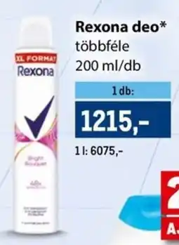 Metro Rexona deo ajánlat