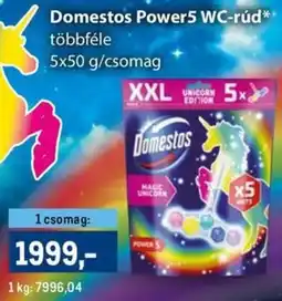 Metro Domestos Power5 WC-rúd ajánlat