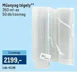 Metro Műanyag tégely ajánlat