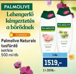 Metro Palmolive Naturals tusfürdő ajánlat