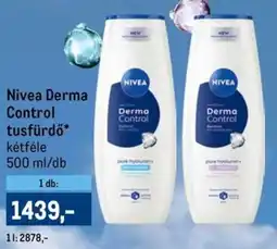 Metro Nivea Derma Control tusfürdő ajánlat