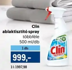 Metro Clin ablaktisztító spray ajánlat