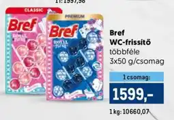 Metro Bref WC-frissítő ajánlat
