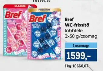 Metro Bref WC-frissítő ajánlat