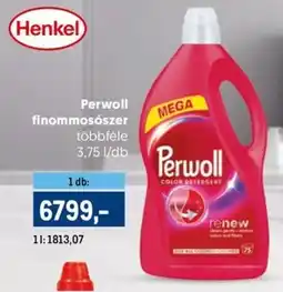 Metro Perwoll finommosószer ajánlat