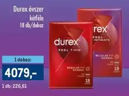 Metro Durex óvszer kétféle ajánlat