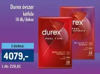 Metro Durex óvszer kétféle ajánlat