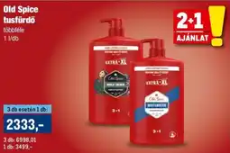 Metro Old Spice tusfürdő ajánlat