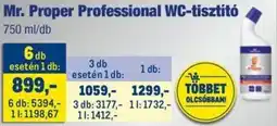 Metro Mr. Proper Professional WC-tisztító ajánlat