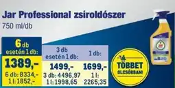 Metro Jar Professional zsíroldószer ajánlat