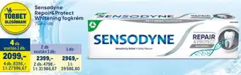Metro Sensodyne Repair&Protect Whitening fogkrém ajánlat