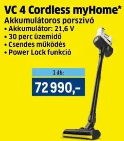 Metro KÄRCHER VC 4 Cordless myHome ajánlat