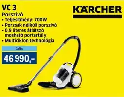 Metro KÄRCHER VC 3 ajánlat