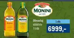 Metro MONINI Olívaolaj ajánlat