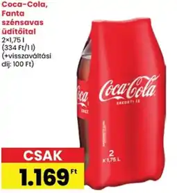 Spar Coca-Cola, Fanta ajánlat