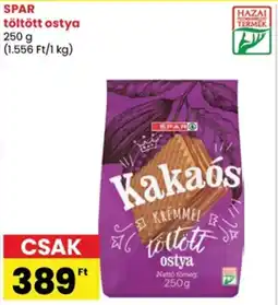 Spar SPAR töltött ostya ajánlat
