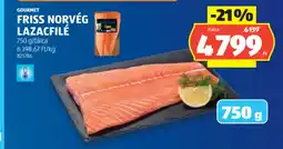 ALDI FRISS NORVÉG LAZACFILÉ ajánlat