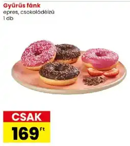 Spar Gyűrűs fánk ajánlat