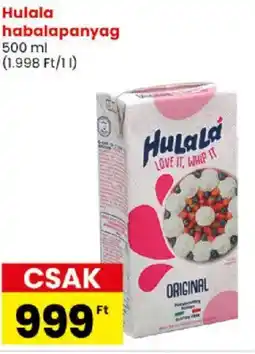 Spar Hulala habalapanyag ajánlat