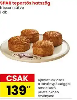 Spar SPAR tepertős hatszög ajánlat