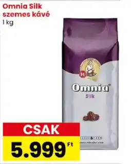 Spar Omnia Silk szemes kave ajánlat