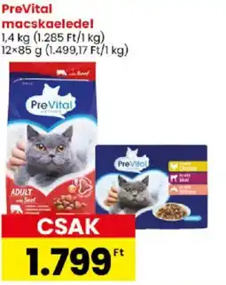 Spar PreVital macskaeledel ajánlat