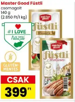 Spar Master Good Füstli ajánlat
