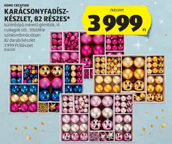 ALDI KARÁCSONYFADÍSZ-KÉSZLET ajánlat