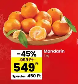 Spar Mandarin ajánlat