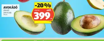 ALDI AVOKÁD ajánlat