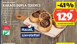 ALDI KAKAS DUPLA TEKERCS ajánlat