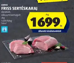 ALDI Cervus Friss Sertéskaraj ajánlat