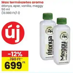 Spar Max természetes aroma ajánlat