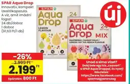 Spar SPAR Aqua Drop ajánlat