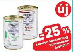 Spar Special Dog kutyaeledel ajánlat