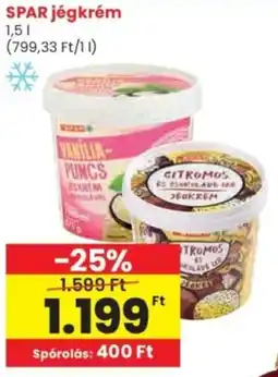 Spar SPAR jégkrém ajánlat