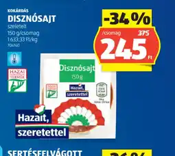 ALDI KOKÁRDÁS DISZNSAJT ajánlat
