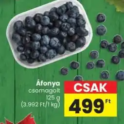 Spar Áfonya ajánlat