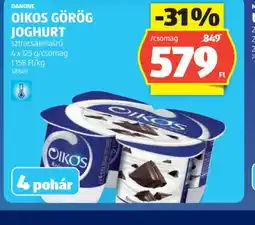 ALDI OIKOS GÖRÖG JOGHURT ajánlat