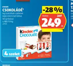 ALDI KINDER CSOKOLÁDÉ ajánlat