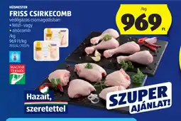 ALDI HÚSMESTER FRISS CSIRKECOMB ajánlat